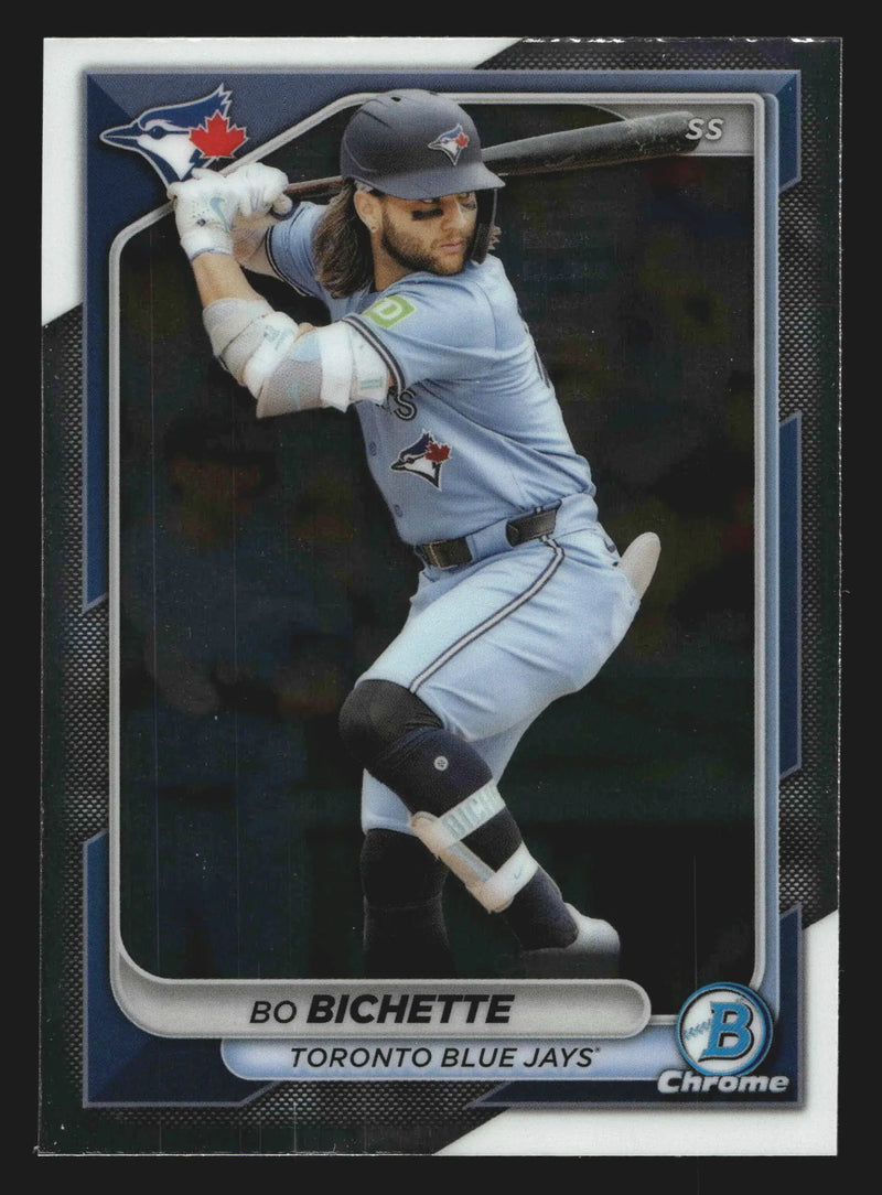 2024 Bowman Chrome #39 Bo Bichette Toronto Blue Jays - Baseball Card Single