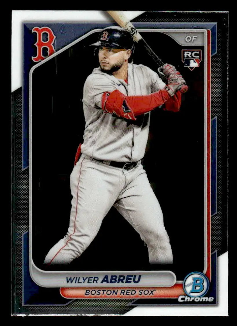 2024 Bowman Chrome #46 Wilyer Abreu - Baseball Card Single