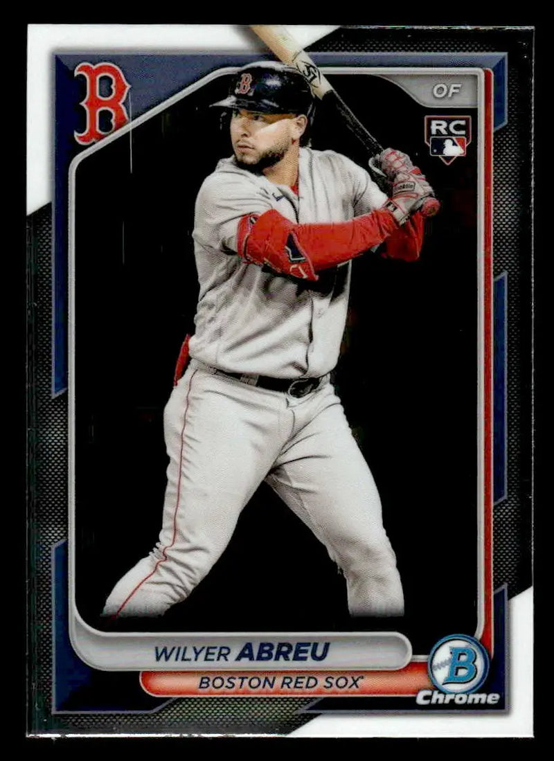 2024 Bowman Chrome #46 Wilyer Abreu - Baseball Card Single