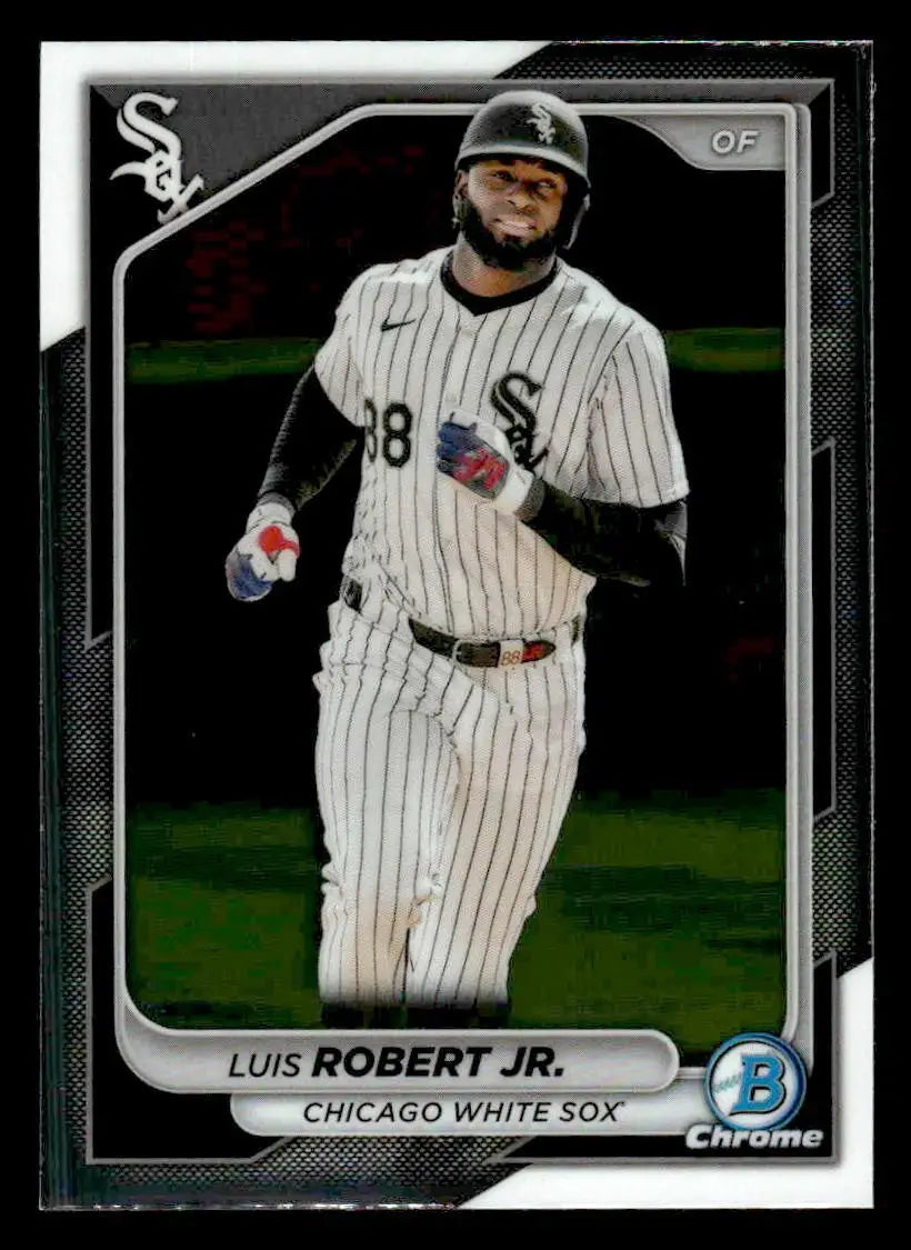 2024 Bowman Chrome #54 Luis Robert Jr. - Baseball Card Single