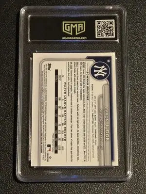 2024 Bowman Chrome #80 Aaron Judge GMA 9 - Baseball Card Single