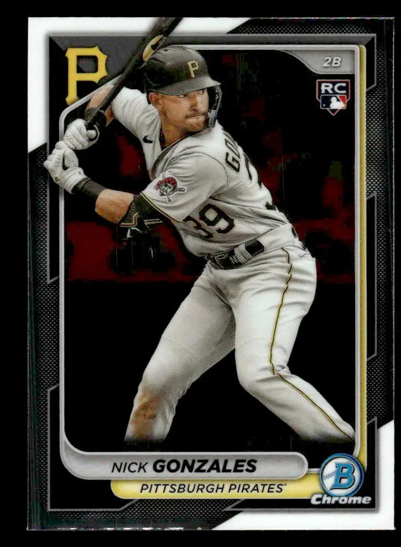 2024 Bowman Chrome #87 Nick Gonzales - Baseball Card Single