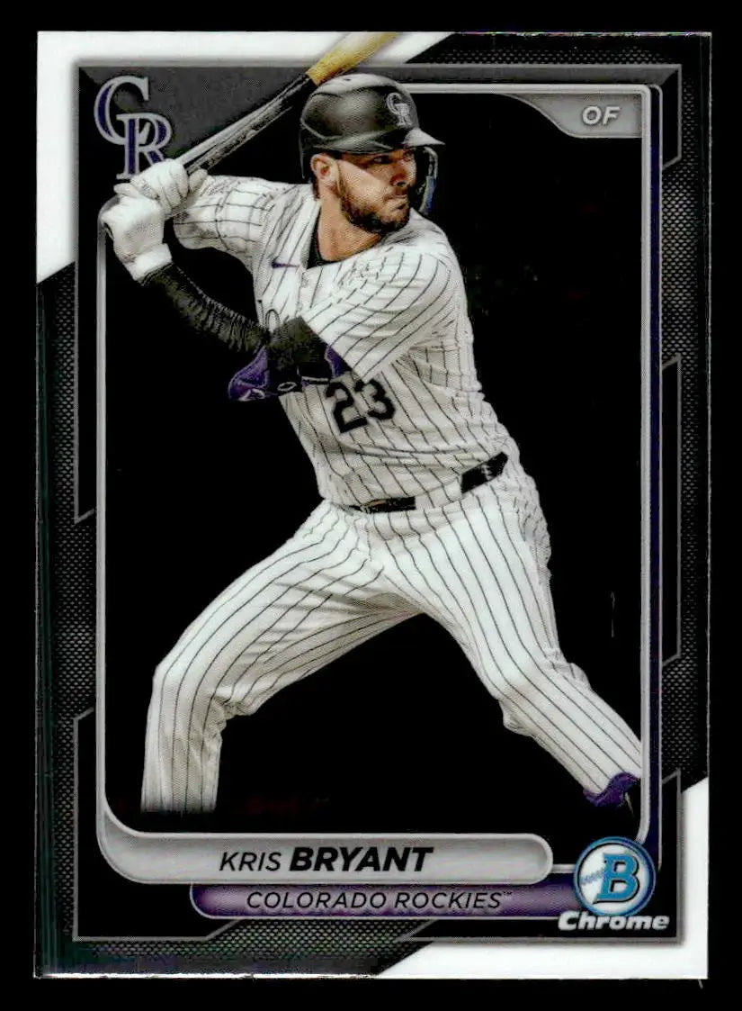 2024 Bowman Chrome #90 Kris Bryant - Baseball Card Single