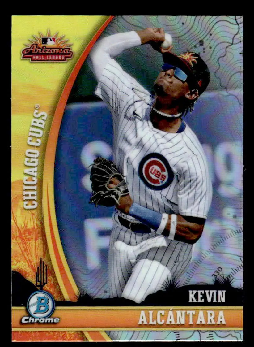 2024 Bowman Chrome #AFLS-6 Kevin Alcántara 2023 AFL Fall Stars - Baseball Card Single