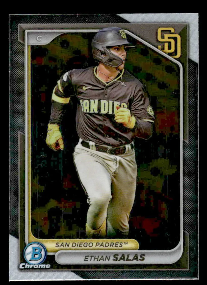 2024 Bowman Chrome #BCP-201 Ethan Salas Prospects - Baseball Card Single