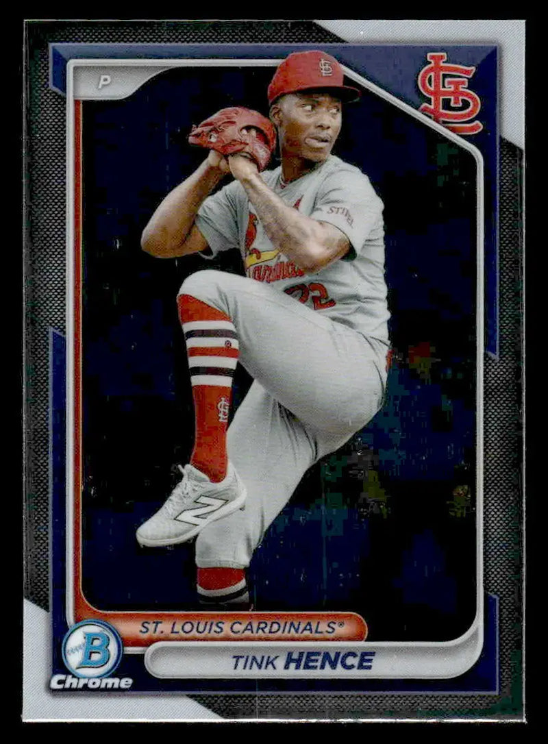 2024 Bowman Chrome #BCP-203 Tink Hence Prospects - Baseball Card Single