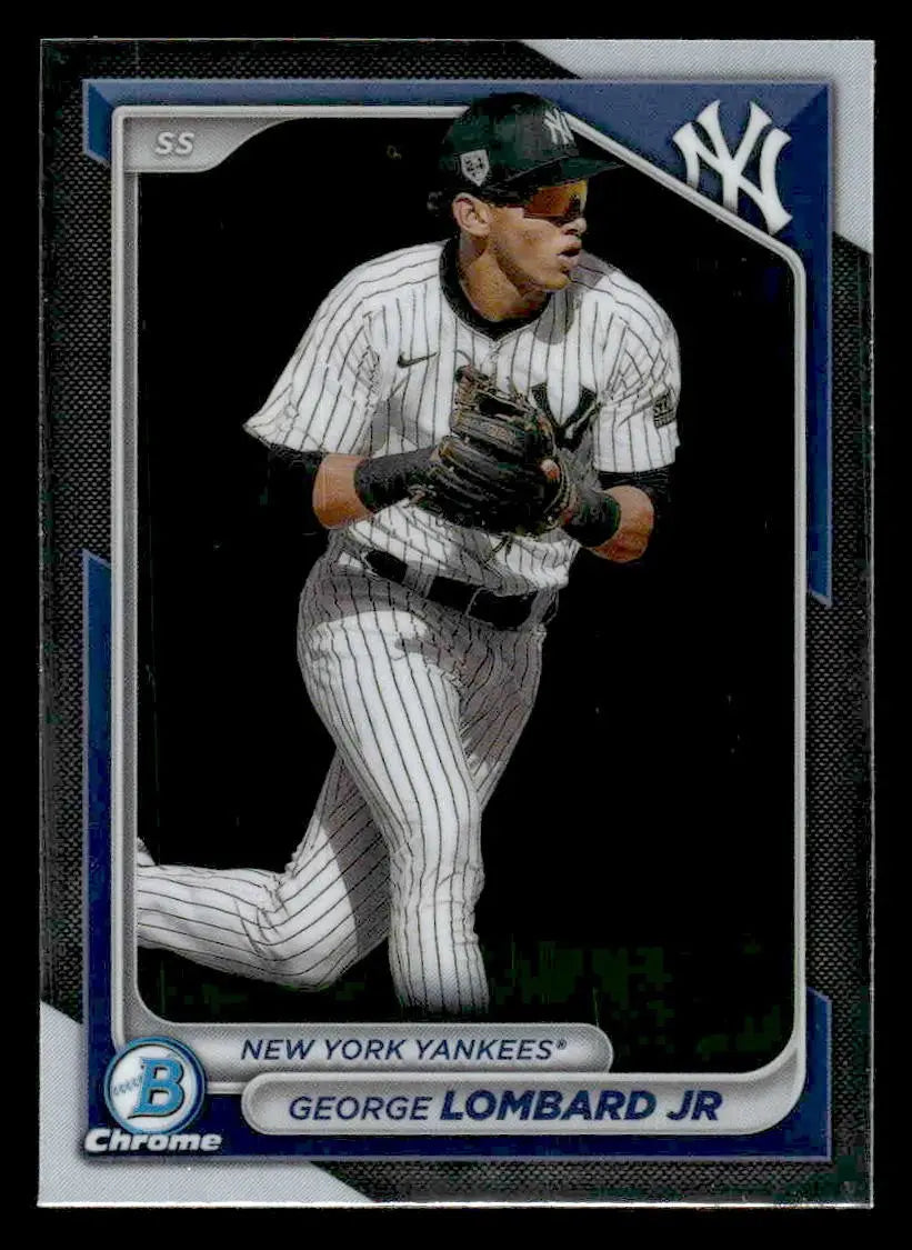 2024 Bowman Chrome #BCP-222 George Lombard Jr Prospects - Baseball Card Single
