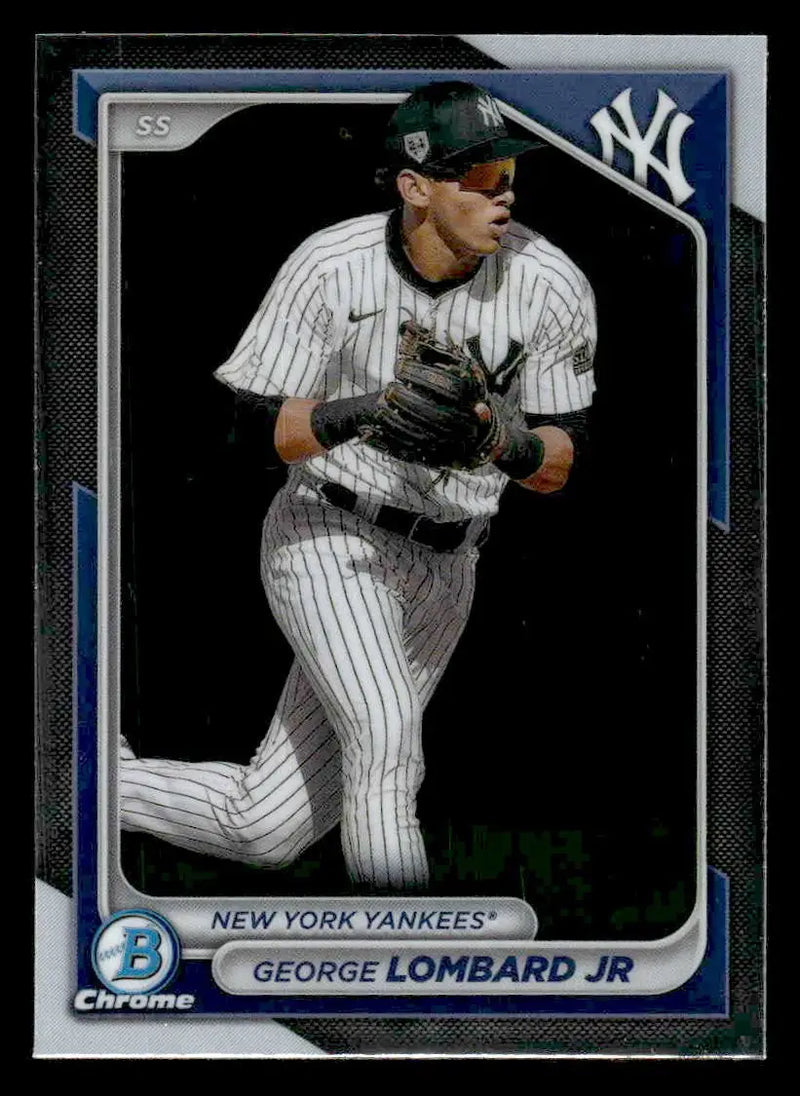 2024 Bowman Chrome #BCP-222 George Lombard Jr Prospects - Baseball Card Single