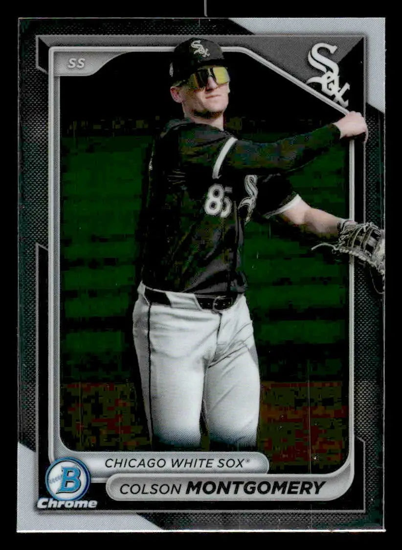 2024 Bowman Chrome #BCP-231 Colson Montgomery Prospects - Baseball Card Single