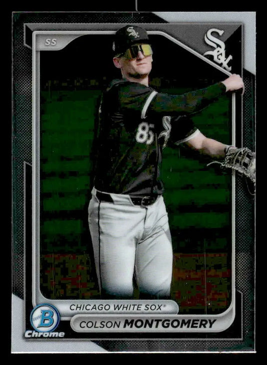 2024 Bowman Chrome #BCP-231 Colson Montgomery Prospects - Baseball Card Single