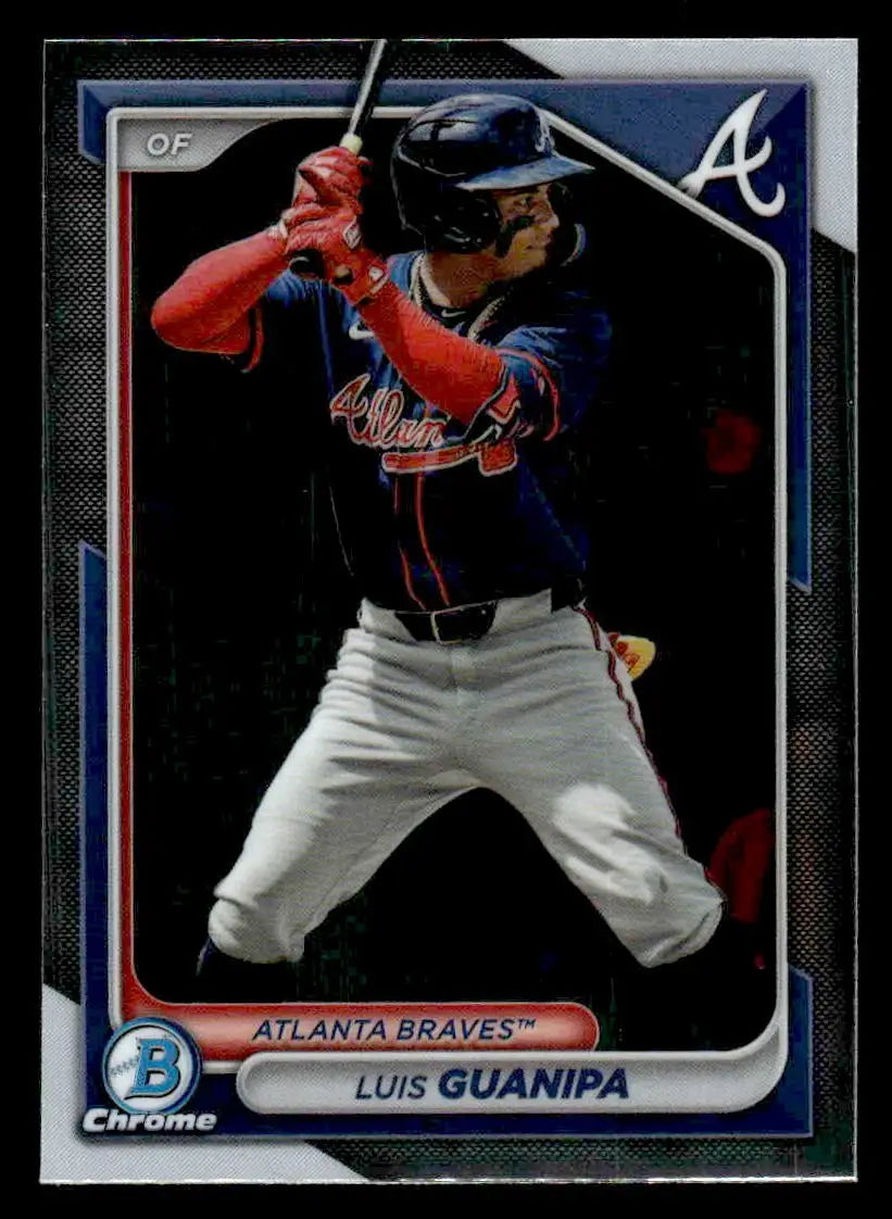 2024 Bowman Chrome #BCP-233 Luis Guanipa Prospects - Baseball Card Single