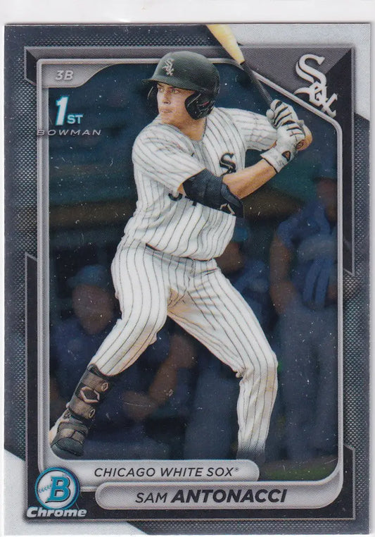 2024 BOWMAN CHROME #BDC-158 SAM ANTONACCI- CHICAGO WHITE SOX - Baseball Card Single