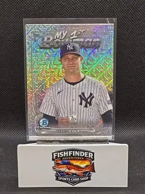 2024 Bowman Chrome - My 1st Bowman Gerrit Cole #M1B-33 Mojo Refractor - Baseball Card Single