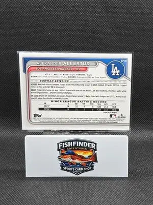 2024 Bowman Chrome - Prospects Alexander Albertus #BCP-156 Shimmer Refractor...