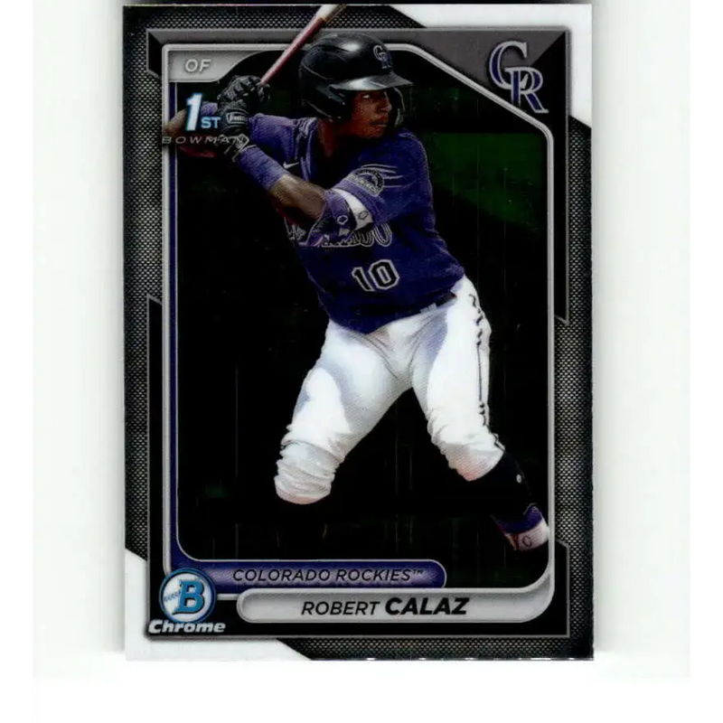 2024 Bowman Chrome Prospects #BCP-131 Robert Calaz NM-MT Colorado Rockies Baseball Card - Baseball Card Single