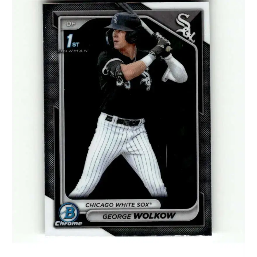 2024 Bowman Chrome Prospects #BCP-144 George Wolkow NM-MT Chicago White Sox Baseball Card - Baseball Card Single