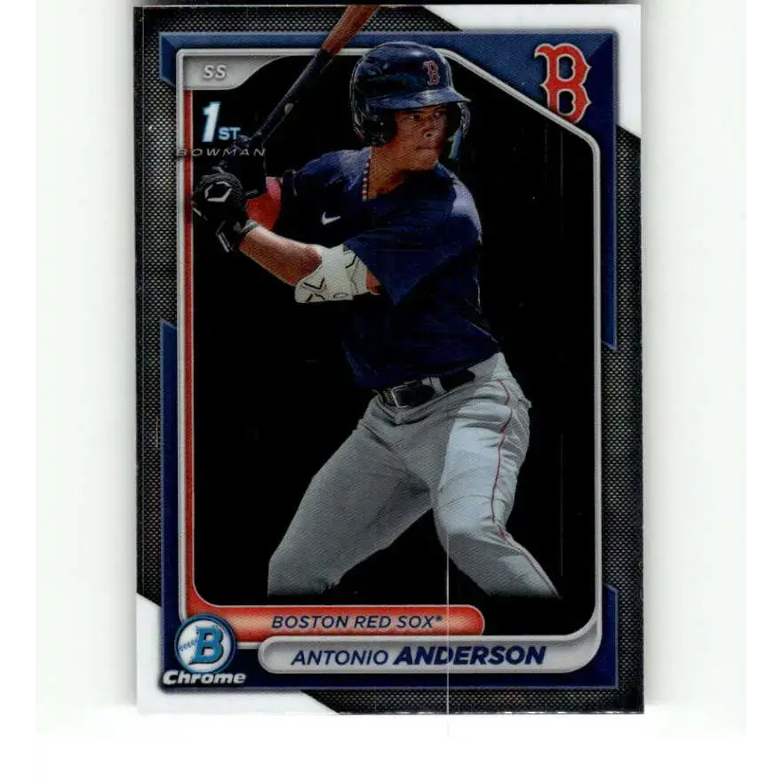 2024 Bowman Chrome Prospects #BCP-20 Antonio Anderson NM-MT Boston Red Sox Baseball Card - Baseball Card Single