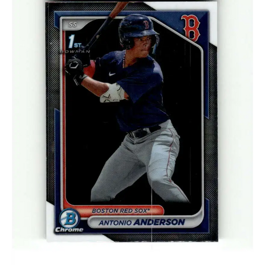 2024 Bowman Chrome Prospects #BCP-20 Antonio Anderson NM-MT Boston Red Sox Baseball Card - Baseball Card Single