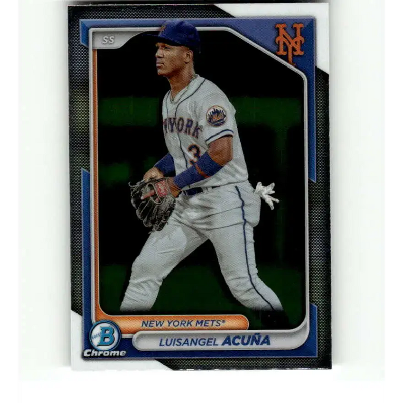 2024 Bowman Chrome Prospects #BCP-40 Luisangel Acuna NM-MT New York Mets Baseball Card - Baseball Card Single