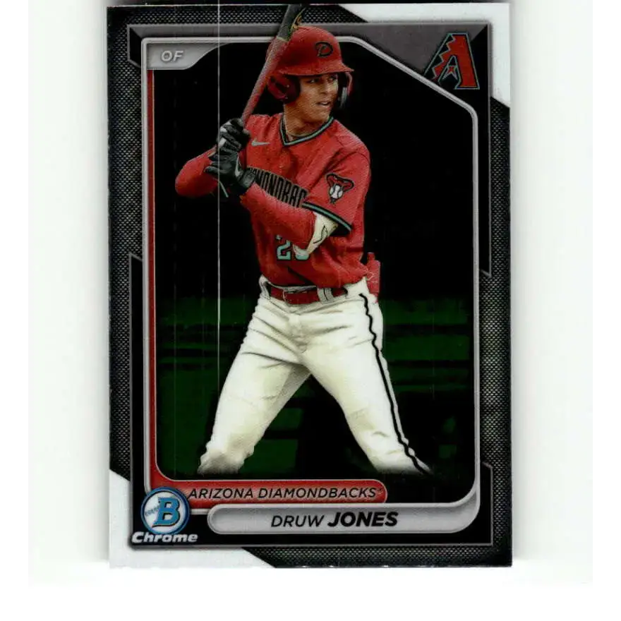 2024 Bowman Chrome Prospects #BCP-60 Druw Jones NM-MT Arizona Diamondbacks Baseball Card - Baseball Card Single