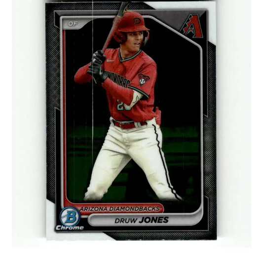 2024 Bowman Chrome Prospects #BCP-60 Druw Jones NM-MT Arizona Diamondbacks Baseball Card - Baseball Card Single
