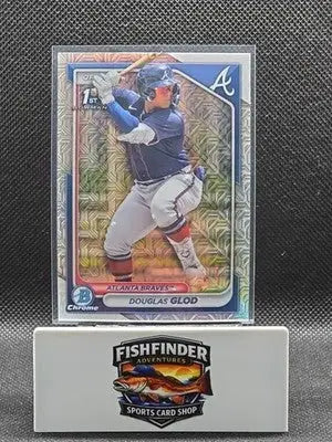 2024 Bowman - Chrome Prospects Douglas Glod #BCP-11 Mojo Refractor (RC) - Baseball Card Single