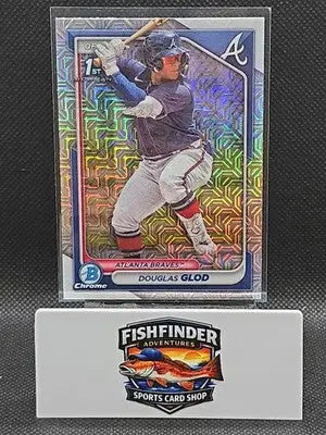 2024 Bowman - Chrome Prospects Douglas Glod #BCP-11 Mojo Refractor (RC) - Baseball Card Single