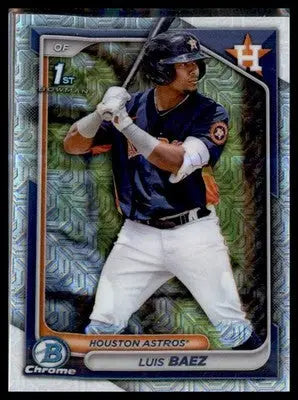 2024 Bowman Chrome Prospects Mojo Refractors #BCP-66 Luis Baez - Baseball Card Single