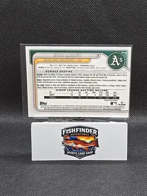 2024 Bowman - Chrome Prospects Ryan Lasko #BCP-105 Mojo Refractor (RC) - Baseball Card Single