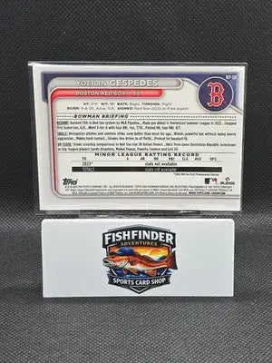 2024 Bowman - Chrome Prospects Yoeilin Cespedes #BCP-139 Mojo Refractor (RC) - Baseball Card Single