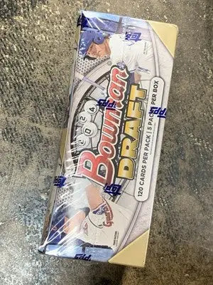 2024 BOWMAN DRAFT BASEBALL SUPER JUMBO HOBBY BOX FACTORY SEALED (5 AUTOS) - Baseball Card Box