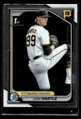 2024 Bowman Draft #BD-3 Josh Hartle - Baseball Card Single