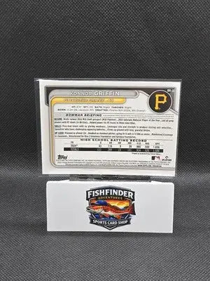 2024 Bowman Draft - Chrome Konnor Griffin #BDC-22 (RC) - Baseball Card Single