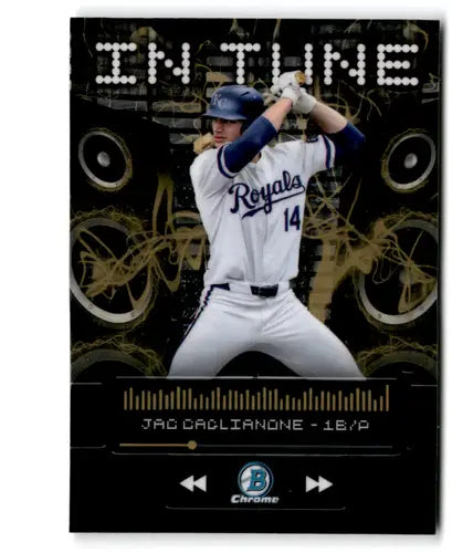 2024 Bowman Draft In Tune #IT-5 Jac Caglianone NM-MT Royals ID:78344 - Baseball Card Single