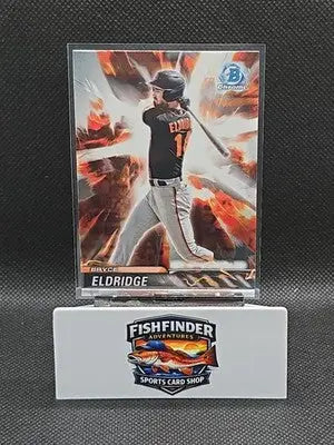 2024 Bowman Draft - Plasma Power Bryce Eldridge #PP-15 (RC) - Baseball Card Single