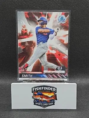 2024 Bowman Draft - Plasma Power Cam Smith #PP-7 (RC) - Baseball Card Single
