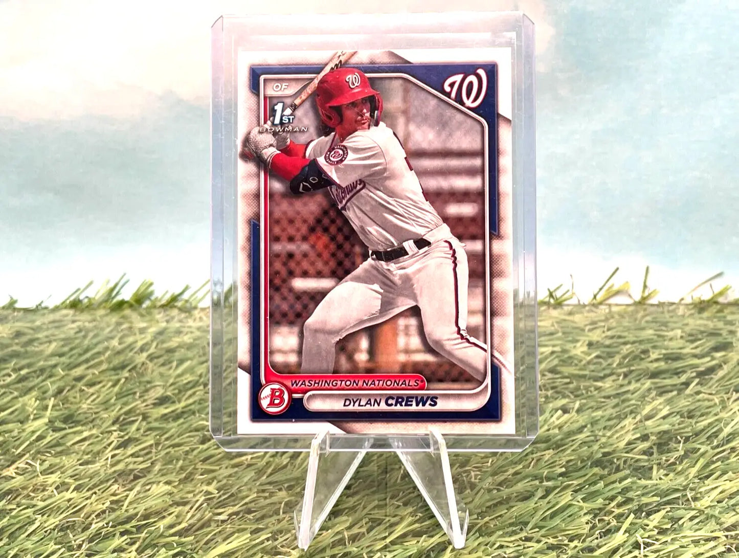 2024 Bowman -Dylan Crews- #BP-23 1st -Bowman 1st (Paper) - Baseball Card Single