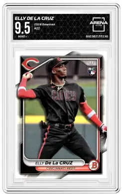 2024 Bowman Elly De La Cruz #22 RC Baseball Arena Club 9.5