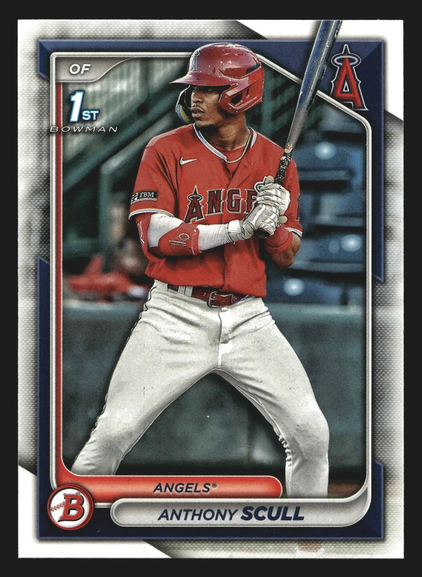 2024 Bowman Prospects Anthony Scull #BP-107 Angels 1st Bowman - Baseball Card Single