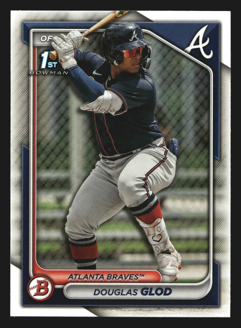 2024 Bowman Prospects #BP-11 Douglas Glod Braves 1st Bowman