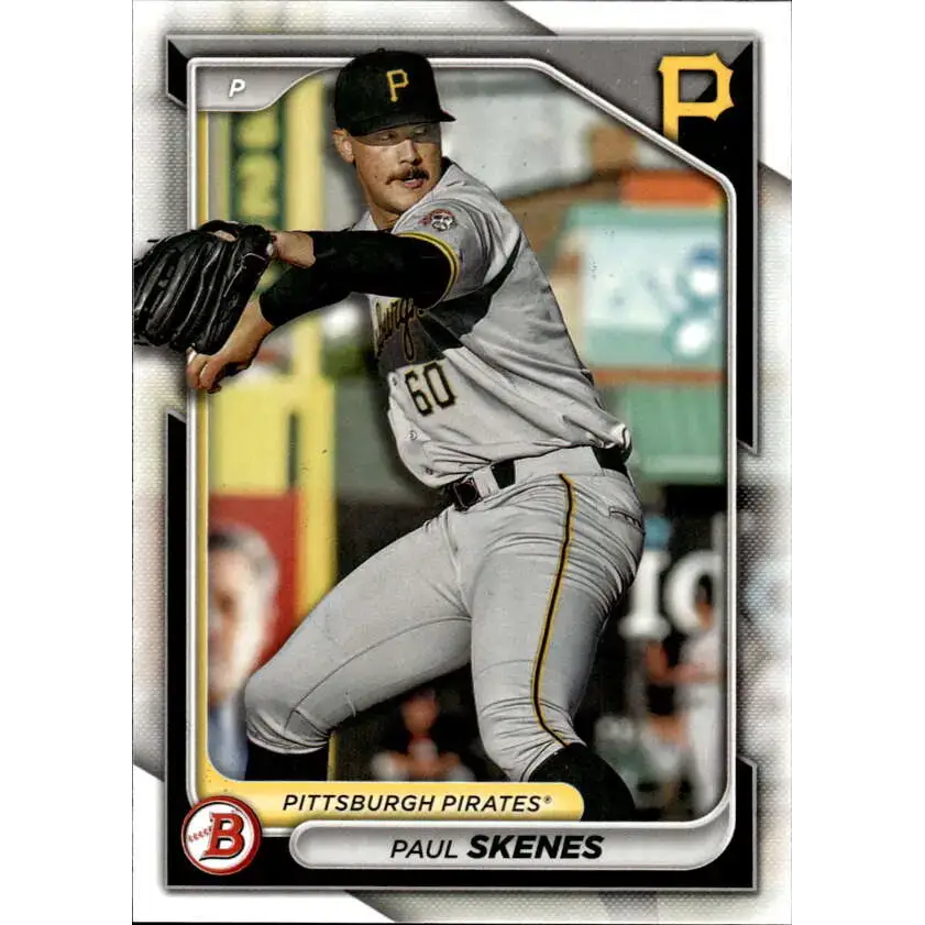 2024 Bowman Prospects #BP-125 Paul Skenes NM-MT Pittsburgh Pirates Baseball Card