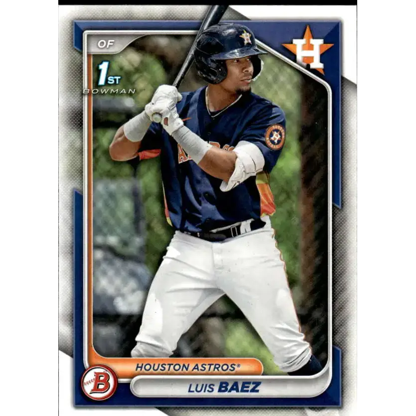 2024 Bowman Prospects #BP-66 Luis Baez NM-MT Houston Astros Baseball Card - Baseball Card Single