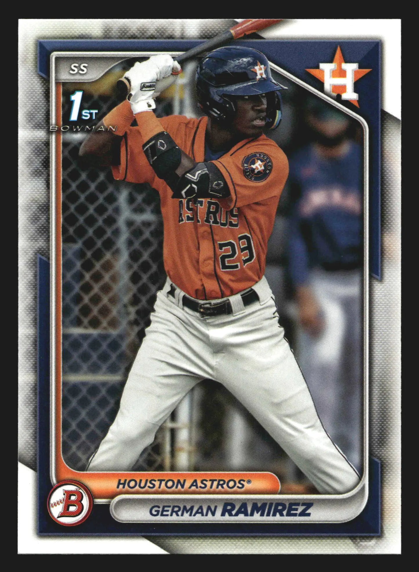 2024 Bowman Prospects German Ramirez #BP-93 1st Bowman Astros - Baseball Card Single