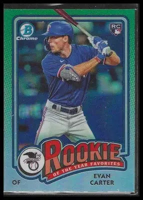 2024 Bowman Rookie of the Year Favorites #ROY-12 Evan Carter - Baseball Card Single