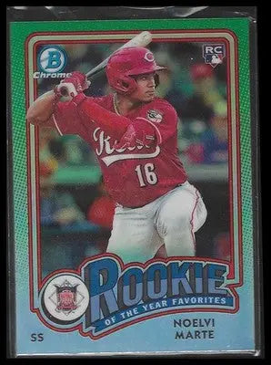 2024 Bowman Rookie of the Year Favorites #ROY-4 Noelvi Marte - Baseball Card Single