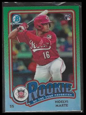 2024 Bowman Rookie of the Year Favorites #ROY-4 Noelvi Marte