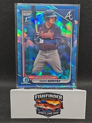 2024 Bowman Sapphire Edition - Chrome Prospects Diego Benitez #BCP-39 (RC) - Baseball Card Single