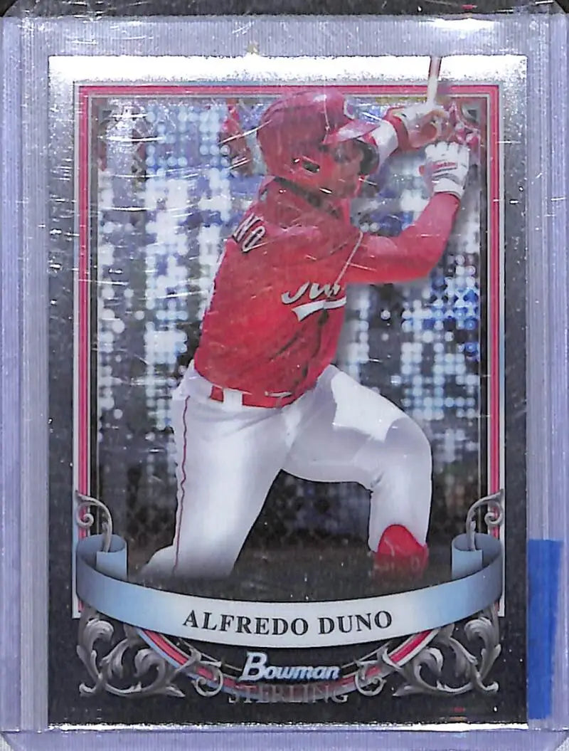 2024 Bowman Sterling #BSP-38 Alfredo Duno NM-MT Cincinnati Reds - Baseball Card Single