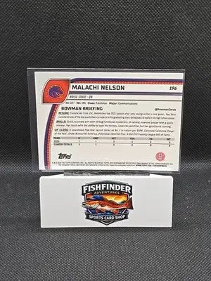 2024 Bowman University Chrome - Malachi Nelson #196 (RC) - Football Card Single