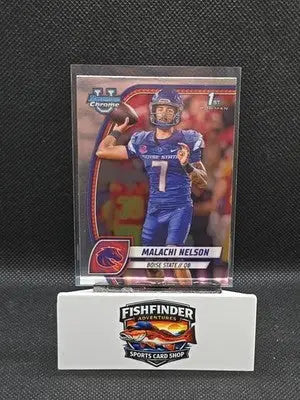 2024 Bowman University Chrome - Malachi Nelson #196 (RC) - Football Card Single